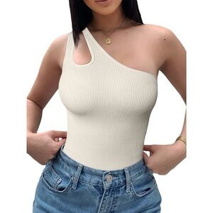 Side cut body suit , fairly new and not used no tags on it tho